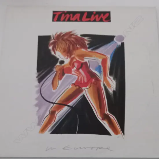 Tina Turner, Tina Live In Europe (Triple album)